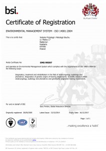 BS EN ISO 14001:2004
