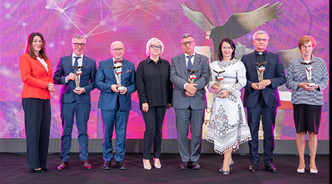 Special Award ‘Orzeł Wprost’ award for Prof. Henryk Skarżyński